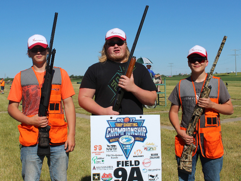 ClearbrookGonvick District 2311 Trap Club Has Successful First Year